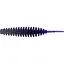 Силикон FishUP Tanta 2" #247 Bluegill/Dark Violet (9 шт/уп) - миниатюра 1
