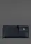 Шкіряне портмоне-купюрник 8.0 чорне - мініатюра 4