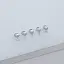 Вытяжка декоративная наклонная Minola HDN 5202 WH/INOX 700 LED - миниатюра 10