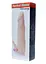 Насадка на пенис с вибрацией Boss Perfect Sleeve Vibrating 18.5 см телесный - миниатюра 7
