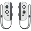 Игровая консоль Nintendo Switch Oled белая - миниатюра 3