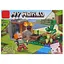 Дитячий конструктор Minecraft LD6019-2, 180 деталей - мініатюра 1