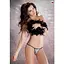 Трусики-стрінги MT009 white - Passion One size - мініатюра 2