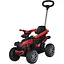 Каталка-толокар 3 в 1 Bambi Racer M 5782EBLR-3 червоний квадроцикл з музикою, світлом, Bluetooth, MP3, USB і TF - мініатюра 1