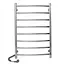 Электрический полотенцесушитель Laris Классик П8 500x800 Е сенсор S3 левый 73207727, Хром, Левое, Электронный - миниатюра 1