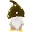Мягкая игрушка BonaDi Гном-гриб 15х12х22 см (000265371) - миниатюра 1