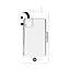 Чохол до мобільного телефона Armorstandart Air Force Realme C67 4G Camera cover Transparent (ARM73869) - мініатюра 2