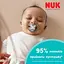 Пустышка Nuk Perfect Match Air силиконовая размер 2 6-18 мес. медведь (3954158) - миниатюра 4