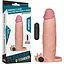Насадка на пенис Lovetoy Pleasure X-Tender Flesh Add 3" 20 см телесный - миниатюра 1