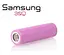 Аккумулятор Samsung 18650 INR18650-30Q 3000mAh (Розовый) - миниатюра 4