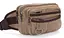 Чоловіча сумка-бананка Vintage 22х15х4,5 см acs0016119 - мініатюра 1