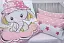 Комплект постільної білизни в ліжечко Tag Tekstil Sweet sleeper pink для немовлят Слоненя (рожевий) - мініатюра 2