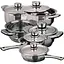 Набір каструль із кришками Zepter MR-8002, 21 предмет - мініатюра 1