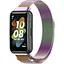 Ремінець DK для Huawei Band 7 Metal Milanese Loop Magnetic (chameleon) - мініатюра 1