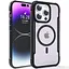 Чехол Epik TPU+PC Defense Clear with MagSafe для Apple iPhone 15 Pro Max 6.7 Черный - миниатюра 1