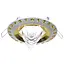 Світильник точковий Brille декоративний HDL-DS 59 PS/G MR16 163973 - мініатюра 2