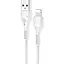 Кабель USB cable Hoco X37 Lightning 0.5 м /54 - мініатюра 1