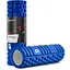 Роллер массажер (валик, ролик) Hop-Sport EVA 45см синий - миниатюра 2
