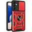 Чохол Ummi Camshield Serge Ring для Samsung Galaxy A56 5G Червоний/Red - мініатюра 1