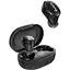 Наушники беспроводные Hoco EW11 Melody true wireless Bluetooth headset кейс с дисплеем черные - миниатюра 4