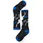 Термоноски Smartwool Kids' Wintersport Camo Socks 22-25 Чорний-Синій - миниатюра 1