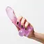 Фалоімітатор Crushious Hudini Jelly 17.5 см (фіолетовий) - мініатюра 16