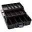 Ящик Meiho Versus VS-7010 Tackle Box 284х180х112mm к:black - мініатюра 2