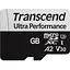 Карта памяти Transcend 128 GB microSDXC UHS-I U3 V30 A2 340S+SD Adapter TS128GUSD340S - миниатюра 1