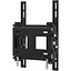 Настенный крепеж LCD/Plasma TV 15-43" Квадо К-31 цвет черный, до 45 кг, VESA: 200x200 мм, наклон: -15º ~ +15º, отступ от стены: - миниатюра 1