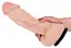 Вібратор You2Toys Dancing Dick Big Natural Vibrator 22 см тілесний - мініатюра 4