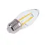 Лампа Brille кольорова з пультом LED 3W+W E27 RGB R+DR A50, 220 В - мініатюра 2