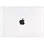 Пластиковая накладка (верх и низ) Hardshell Case для Apple MacBook Air 15.3'' M2 A2941 2023 Crystal Transparent [98196] - миниатюра 4