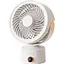 Портативный вентилятор DK WT-F70 White [136030] - миниатюра 1