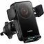 Автотримач із бездротовою зарядкою Baseus Wisdom Pro 15W (C40381501123-00) [149873] - мініатюра 1