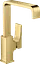 Смеситель для раковины Hansgrohe Metropol EcoSmart 32511990 полированное золото - миниатюра 1
