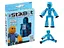 Фигурка для анимационной творчества STIKBOT (синий) - миниатюра 1