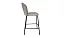 Стілець напівбарний Сімпл світло-сіра - мініатюра 3