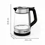 Електрочайник Tefal Glass Kettle 1.7 л скло з підсвіткою чорно-срібний kuh0015297 - мініатюра 4