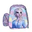 Рюкзак C 65139 пластикова вставка, пенал, регульовані лямки, 2 відділи, в пакеті (6900067651396) Ельза фіолетовий Вид 1 - мініатюра 1