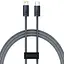 Дата кабель Baseus Dynamic Series Type-C to Lightning 20W (1m) (CALD000002) Slate Gray - мініатюра 1