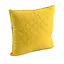 Подушка Руно 40х40 декоративна Yellow Grey 311.52_Yellow Grey - мініатюра 1