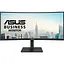 Монитор 34" ASUS VA34VCPSR Curved UWQHD VA 100Hz (90LM08JJ-B02170) - миниатюра 1