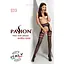 Сітчасті колготки-бодістокінги Passion S013 One Size, Black - мініатюра 7