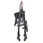 Стульчик для кормления M 3233L-G Pink, до 15 кг - миниатюра 4