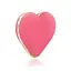 Вібратор Rianne S Heart 5.5 см рожевий - мініатюра 2