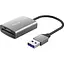 Кардрiдер Trust Dalyx Fast USB 3.2 Card reader Dalyx Fast USB 3.2 Card reader (24135) - мініатюра 1