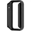 Чехол-накладка DK Пластик Gloss Glass Full Cover для Xiaomi Mi Band 7 Pro (black) - миниатюра 2