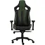 Геймерское кресло GT Racer черное с темно-зеленым (X-0715 Black/Dark Green) - миниатюра 1