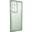 Чохол TPU Starfall Clear для Samsung Galaxy S23 Ultra Зелений - мініатюра 1
