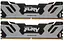 Модуль пам'яті Kingston Fury DDR5 96GB (2x48) 6400MHz Renegade Silver XMP (KF564C32RSK2-96) - мініатюра 1